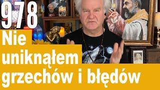 System Miłości Ojca Pio ( Wiesiorynka ) - 978  - Nie uniknąłem ani grzechów, ani błędów.