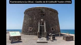 FORTALEZAS Y TORRES DE DEFENSA DE LAS ISLAS CANARIAS