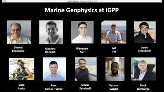 Scripps Oceanography: geophysics graduate program info session '24