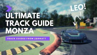 Monza Ultimate Track Guide | GT3 McLaren 720s | ACC