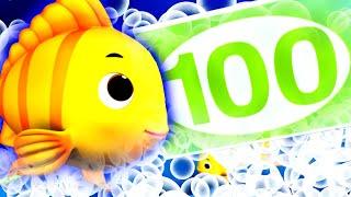 Count with Me! 10-100 Song | Popular Nursery Rhymes for Babies - Best Kids Songs