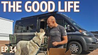 Van Life at RV Retirement Resort in Arizona | Camper Van Life S1:E34