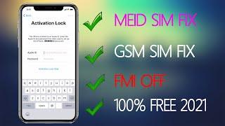 NEW GSM MEID ICLOUD BYPASS,CALL & SIM FIX,MEID SIM FIX 100% FREE,ANY IOS