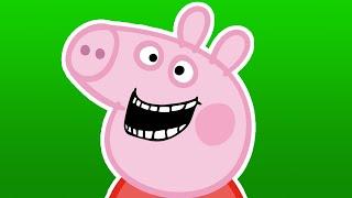 PEPPA PIG TRY NOT TO LAUGH