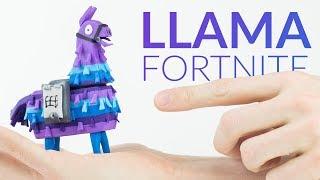 Supply Llama Chest (Fortnite Battle Royale) – Polymer Clay Tutorial