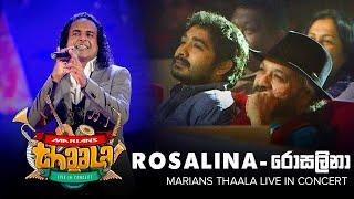 රොසලිනා ( Rosalina) - @marianssl  Thaala Live in Concert