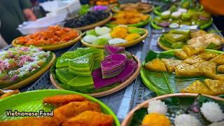 You can't stop drooling over Saigon street food/Banh Xeo, Chicken Rice and Grilled Pork Noodle
