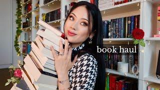 my most exciting book haul ft. beautiful books, poetry, horror & more