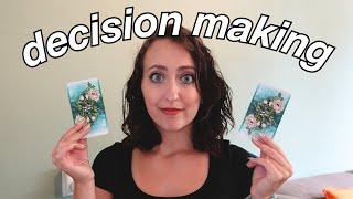 How I Make Decisions with Tarot