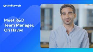 Meet Similarweb R&D Team Manager, Ori Haviv!