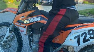 Ktm 2014 450 sxf