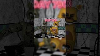 [FNAF] SPRINGTRAP AND FREDBEAR THROUGH OUT THE YEARS #fnaf #edit #videogamecharacter