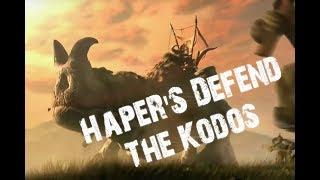 Haper's Defend the Kodos #1 (Warcraft III)