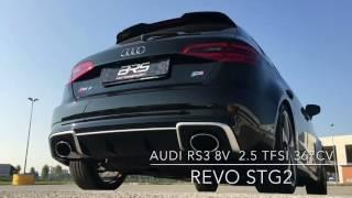 Audi RS3 8V Revo stage2 Exhaust