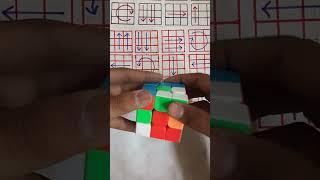 New magic cube solve trick  #shorts #youtubeshorts #trending #cube #puzzle