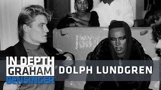 Dolph Lundgren: My gun-wielding ex, Grace Jones