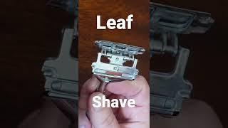 The SECRET to Loading Leaf Shave Razors LIKE A PRO!