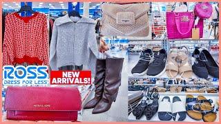 ROSS DRESS FOR LESS SHOP WITH ME 2024‼️ROSS NEW ARRIVALS DEALS FOR LESS SHOES HANDBAGS & CLOTHING