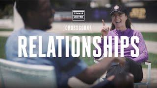 CrossCourt | Episode 1 | Elina Svitolina and Gael Monfils: Relationships