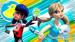 [Miraculous Ladybug]  Aurore Beauréal gets the Budgie miraculous  (transformation)