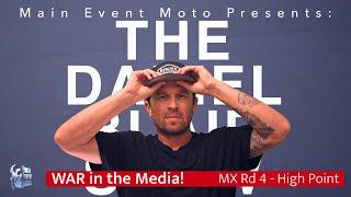 Deegan is Villopoto 2.0, Rain RUINS Tomac vs Jett Battle, WAR in the Media! - The Daniel Blair Show