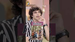 "I Rejected Archies Because...."  Munjya Fame Abhay Verma's Rejection Story For Archies #Shorts