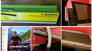 NordicTrack Treadmill Maintenance Kit and the Case of the Phantom Incline