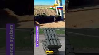 S 400 russian air defence system   friendship & deadly Brahmos missile  🫡
