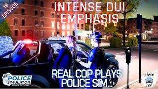 REAL COP PLAYS POLICE SIMULATOR - Police Simulator: Patrol Officers - Highway Expansion - Episode 19