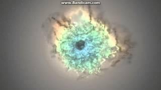Close up Real time super nova