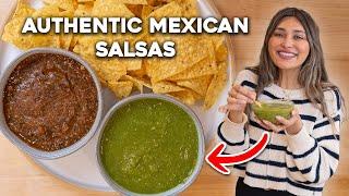 Making My Moms Mexican Salsa Recipe!