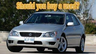 Lexus IS 200 Problems | Weaknesses of the Used Lexus IS200 1999 - 2005