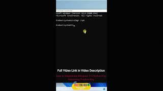 How to Deactivate Windows 11 Product Key - Removing Product Key  #freeeducation #shorts