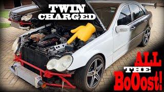 Building a Custom Intake Manifold | TWIN SUPERCHARGED 4L Inline 6 | One of a Kind Mercedes W203