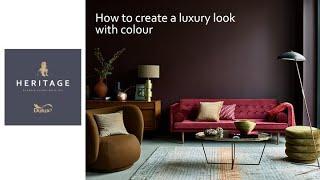 Discover the Full Range of Dulux Heritage Paint Colours