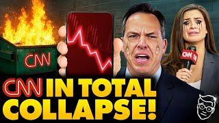 CNN Up For SALE!? Parent Company Puts CNN on CHOPPING BLOCK As Ratings COLLAPSE, Mass Layoffs at CNN