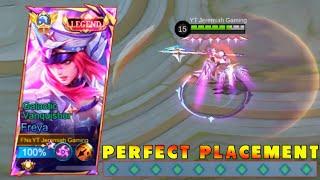 TOP 1 GLOBAL FREYA 97% WINRATE SECRET TRICK TO EASY WINSTREAK ( MUST TRY!! ) FREYA BEST BUILD 2024