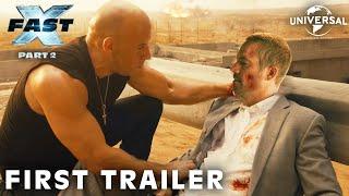 FAST X: PART 2 – FIRST TRAILER (2025)  - Vin Diesel - Universal Pictures - Fast And Furious 11