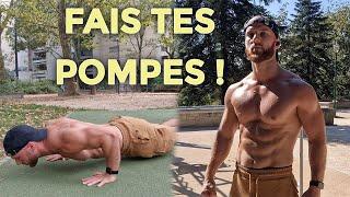 L'exercice le plus simple pour muscler les pectoraux