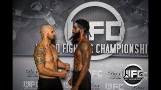 WFC 75| Chris Singleton Vs Gary Bergeron July 22nd, 2017 at the Belle of Baton Rouge