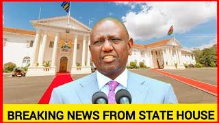 Uuui! Tumeisha! Breaking News from state house shakes kenya, this is unbelievable!