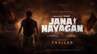 Jana Nayagan - Notion Trailer | Thalapathy Vijay | Bobby Deol | Pooja Hegde | Anirudh | H Vinoth