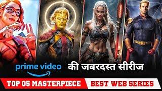 Top 05 Hindi dubbed Web series on amazon prime video  best web series in hindi must watch in 2024