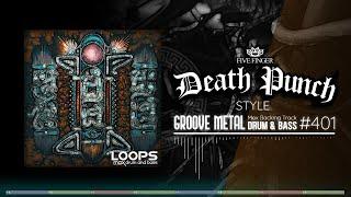 Groove Metal Backing Track / Drum And Bass / Five Finger Death Punch Style / 160 bpm Jam in E Minor