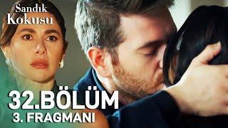 Sandık Kokusu 32. Bölüm 3. Fragmanı | "Ayça'yı Şok Eden Öpücük!"