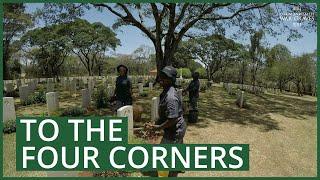 To The Four Corners | #ToTheFourCorners | Commonwealth War Graves Commission | #CWGC