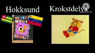 Hokksund And Krokstadelva But Is Patchwork Pals And Animanimals Fandom