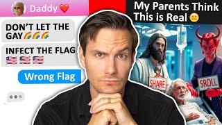 r/BoomersBeingFools -  Turning "The Flag" Gay 