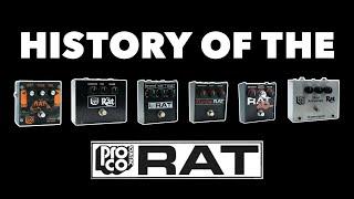 History of the ProCo RAT Pedal and Myths Debunked