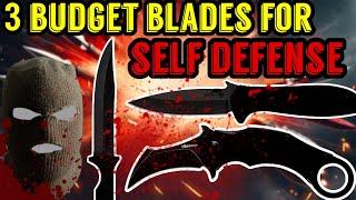 Top 3 Budget Self-Defense Knives You NEED for Everyday Carry - You Won’t Believe the Value!